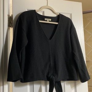 Madewell Tie Woven Blouse